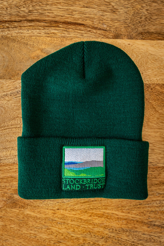 Stockbridge Land Trust - Cuffed Beanie Hat