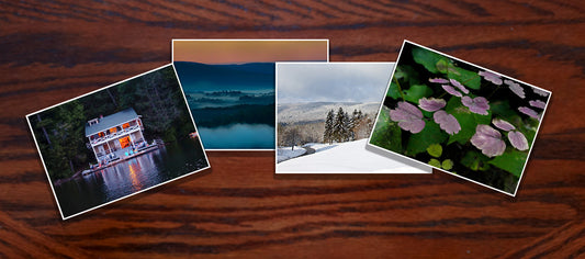 Stockbridge Land Trust - Note Card - Collection of 4 Cards